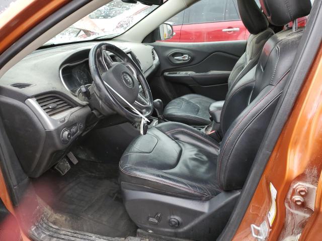 Photo 7 from auction – 2014 JEEP CHEROKEE T with VIN 1C4PJMBB7EW243584
