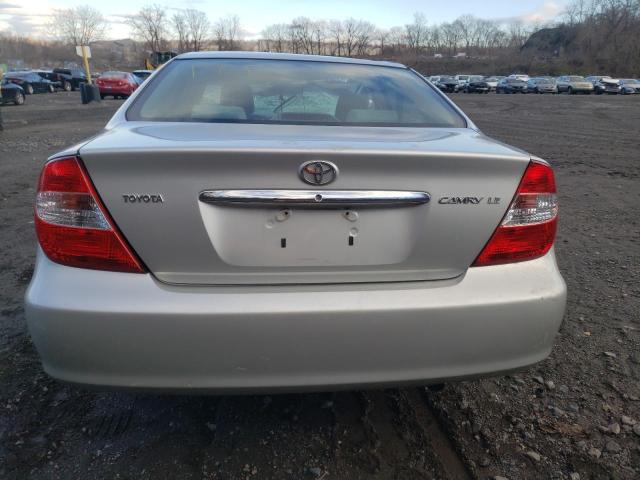 Photo 6 from auction – 2002 TOYOTA CAMRY LE with VIN 4T1BE32K42U612266