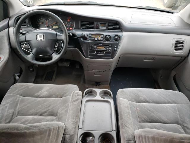 Photo 8 from auction – 2002 HONDA ODYSSEY EX with VIN 2HKRL18682H524628