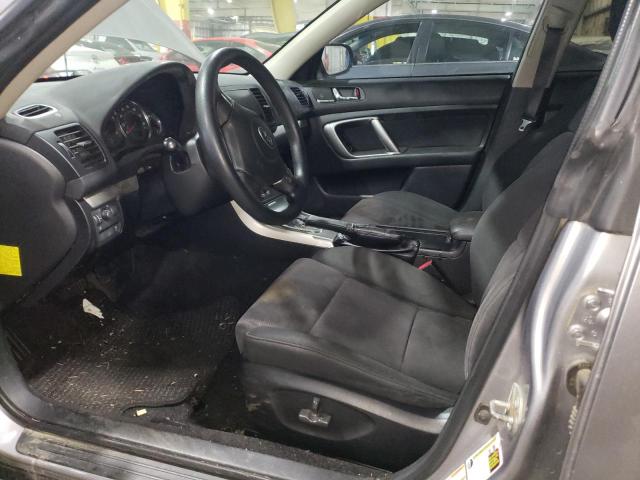 Photo 7 from auction – 2009 SUBARU LEGACY 2.5 with VIN 4S3BL616X97231837