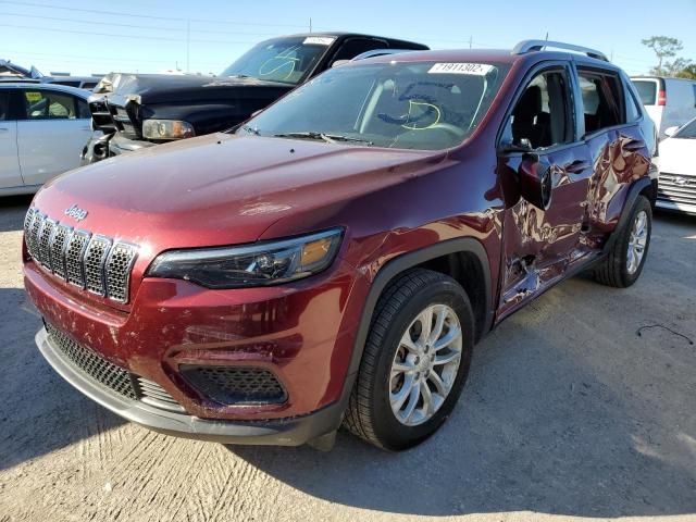 Photo 1 from auction – 2020 JEEP CHEROKEE L with VIN 1C4PJLCB4LD541723