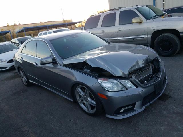 Photo 4 from auction – 2011 MERCEDES-BENZ E 550 with VIN WDDHF7CB0BA339805