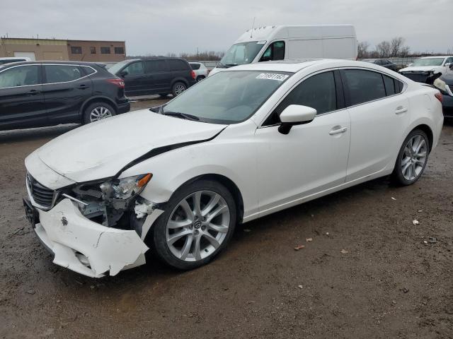 MAZDA 6 TOURING 2015 with VIN JM1GJ1V52F1203612 - Photo from auction