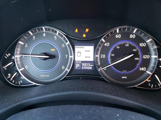 Photo 9 from auction – 2014 INFINITI QX80 with VIN JN8AZ2NC0E9353094