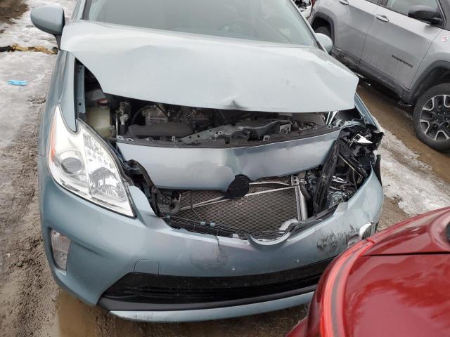 Photo 5 from auction – 2014 TOYOTA PRIUS with VIN JTDKN3DU8E1826038