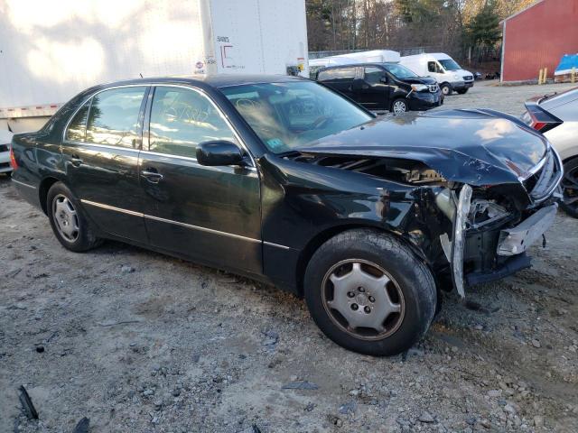 Photo 4 from auction – 2002 LEXUS LS 430 with VIN JTHBN30F720068393