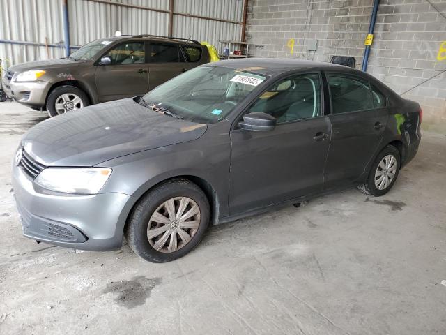 VOLKSWAGEN JETTA BASE 2013 with VIN 3VW2K7AJ3DM410813 - Photo from auction