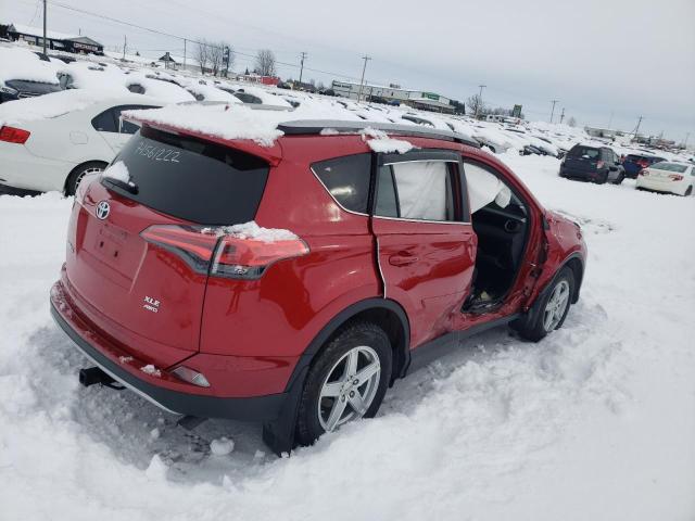 Photo 3 from auction – 2017 TOYOTA RAV4 XLE with VIN 2T3RFREV4HW589821