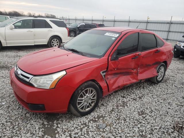 FORD FOCUS SE 2008 with VIN 1FAHP35N18W270437 - Photo from auction