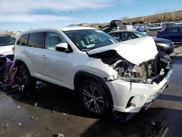 Photo 4 from auction – 2019 TOYOTA HIGHLANDER with VIN 5TDBZRFHXKS937258