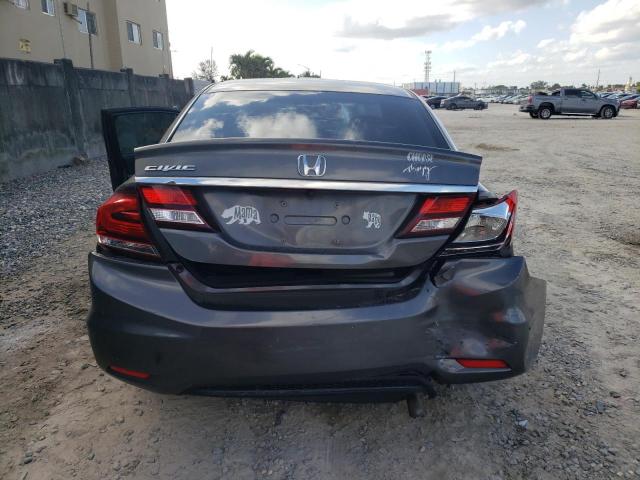 Photo 6 from auction – 2013 HONDA CIVIC EXL with VIN 2HGFB2F97DH512959