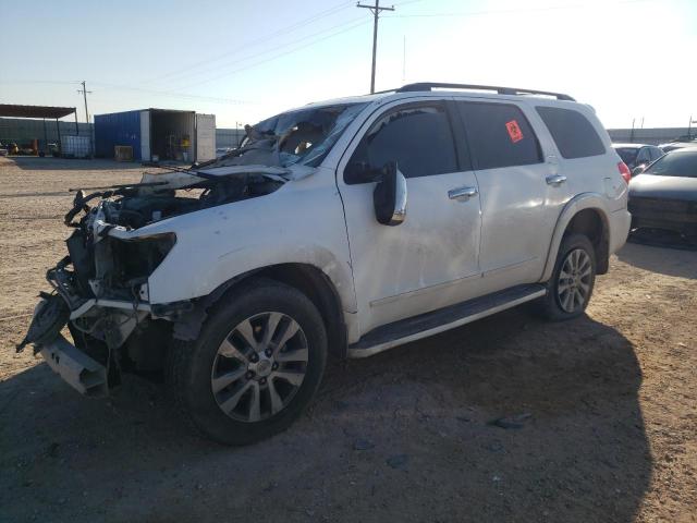 TOYOTA SEQUOIA LI 2011 with VIN 5TDKY5G15BS031029 - Photo from auction