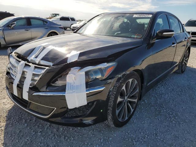 Photo 1 from auction – 2013 HYUNDAI GENESIS 5. with VIN KMHGC4DH4DU226503