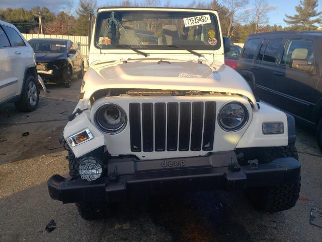 Photo 5 from auction – 2004 JEEP WRANGLER / with VIN 1J4FA49S14P783260