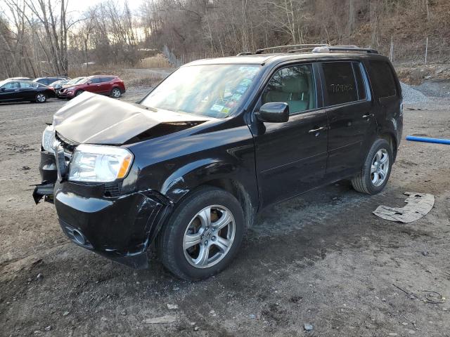 HONDA PILOT EXL 2015 with VIN 5FNYF4H54FB003180 - Photo from auction