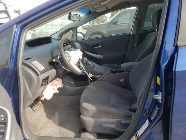 Photo 7 from auction – 2011 TOYOTA PRIUS with VIN JTDKN3DU8B0252171