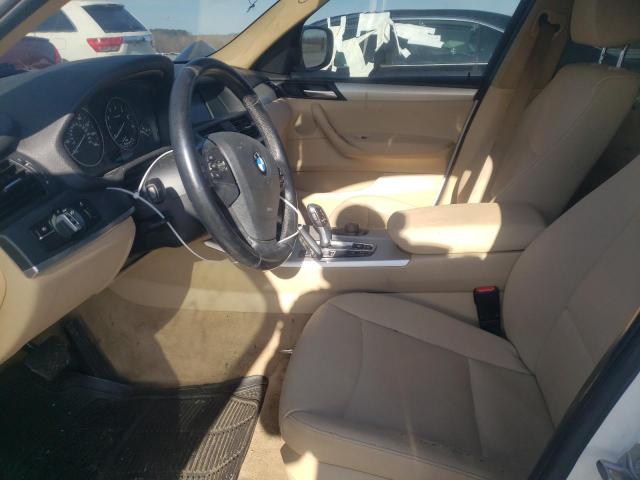 Photo 5 from auction – 2013 BMW X3 XDRIVE2 with VIN 5UXWX9C59D0A31028