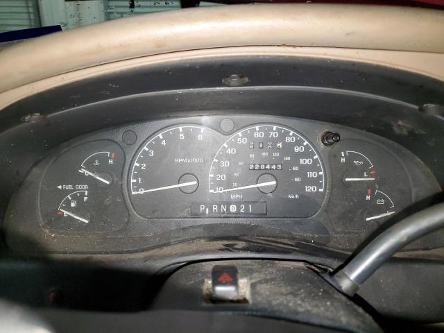Photo 9 from auction – 2001 FORD RANGER SUP with VIN 1FTYR14E11PB40376