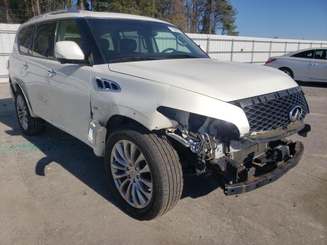 Photo 4 from auction – 2015 INFINITI QX80 with VIN JN8AZ2NC3F9371736
