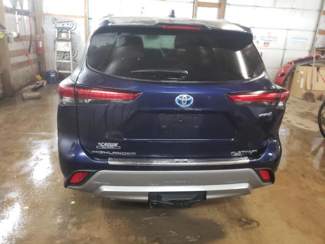 Photo 6 from auction – 2021 TOYOTA HIGHLANDER with VIN 5TDEBRCH1MS057641