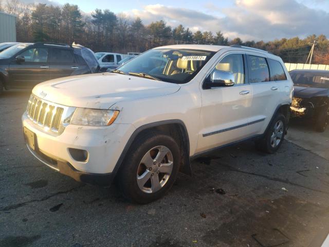 JEEP GRAND CHER 2011 with VIN 1J4RR5GT7BC705707 - Photo from auction