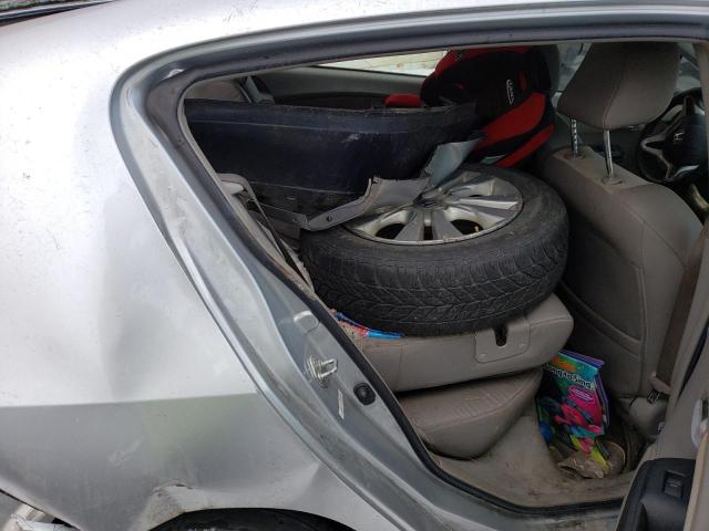 Photo 11 from auction – 2012 HONDA INSIGHT EX with VIN JHMZE2H77CS001188