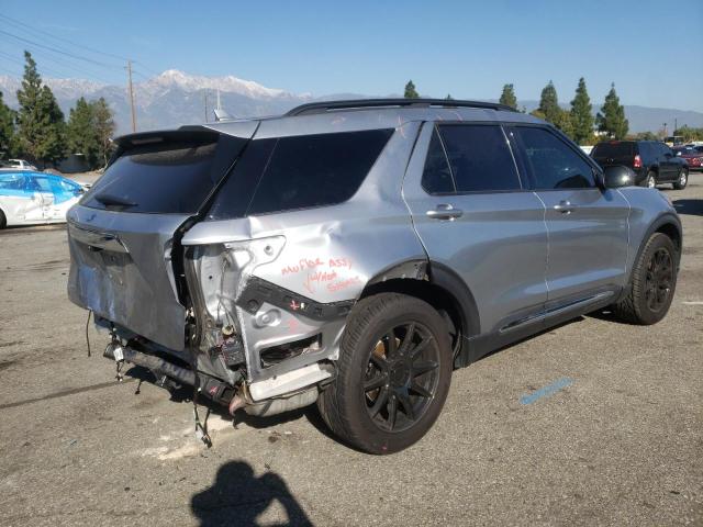 Photo 3 from auction – 2020 FORD EXPLORER X with VIN 1FMSK7DH4LGD17623