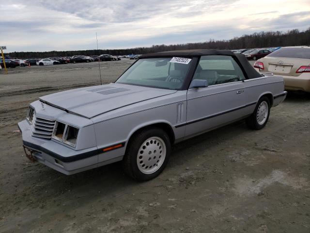 DODGE 600 1984 with VIN 1B3BV55E7EG312831 - Photo from auction