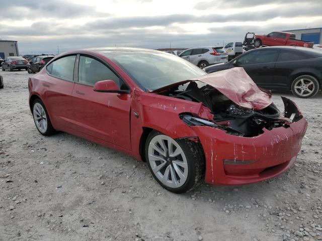 Photo 4 from auction – 2022 TESLA MODEL 3 with VIN 5YJ3E1EAXNF311448