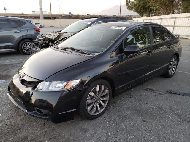 HONDA CIVIC SI 2009 with VIN 2HGFA55579H706904 - Photo from auction