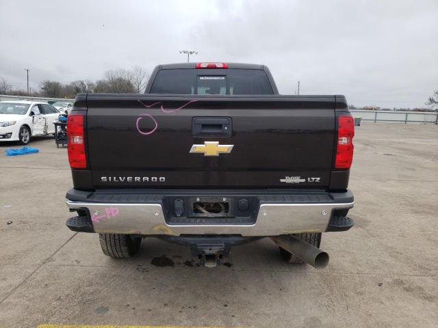 Photo 6 from auction – 2018 CHEVROLET SILVERADO with VIN 1GC1KWEY3JF128067