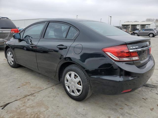 Photo 2 from auction – 2014 HONDA CIVIC LX with VIN 19XFB2F57EE253026