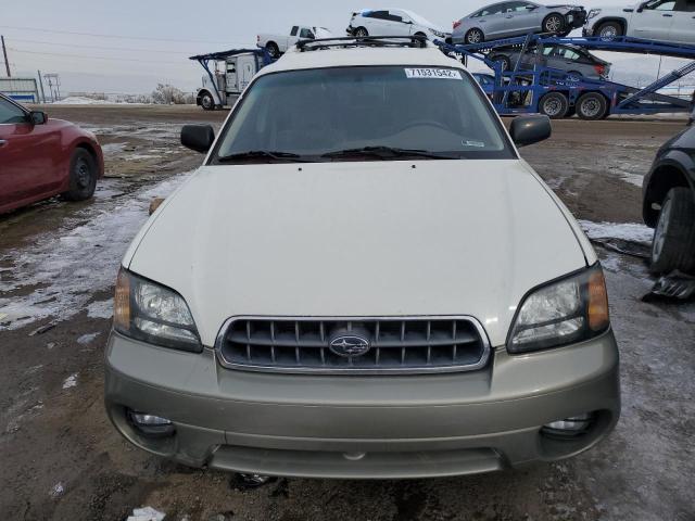 Photo 5 from auction – 2003 SUBARU LEGACY OUT with VIN 4S3BH675X37601451