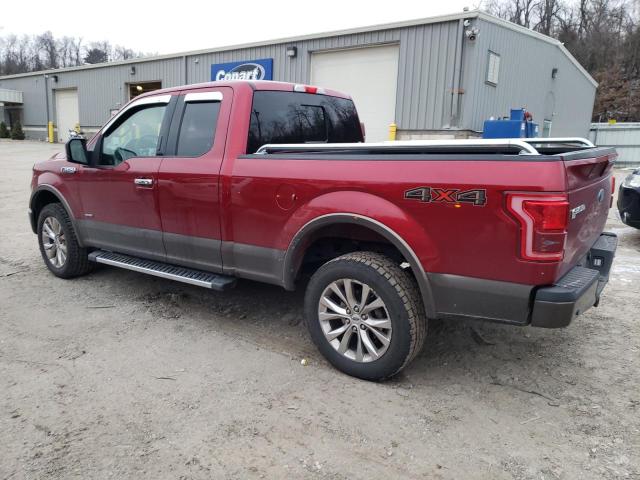 Photo 2 from auction – 2017 FORD F150 SUPER with VIN 1FTEX1EP1HFA72878