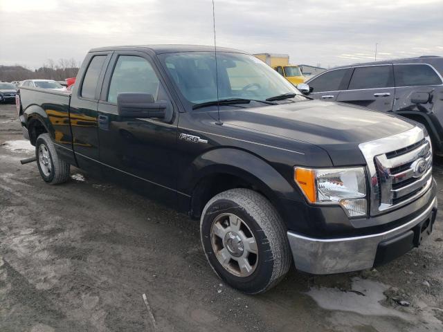 Photo 4 from auction – 2010 FORD F150 SUPER with VIN 1FTEX1C87AKB57636