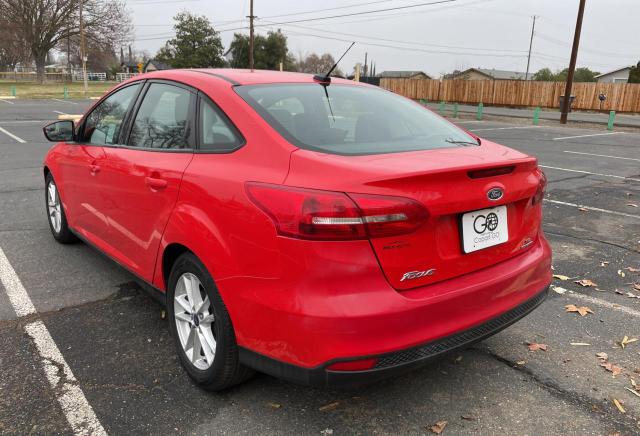 Photo 3 from auction – 2016 FORD FOCUS SE with VIN 1FADP3F26GL294378
