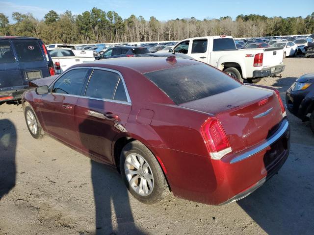 Photo 2 from auction – 2018 CHRYSLER 300 TOURIN with VIN 2C3CCAAG4JH308490