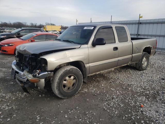 GMC NEW SIERRA 2003 with VIN 1GTEK19T93E244420 - Photo from auction