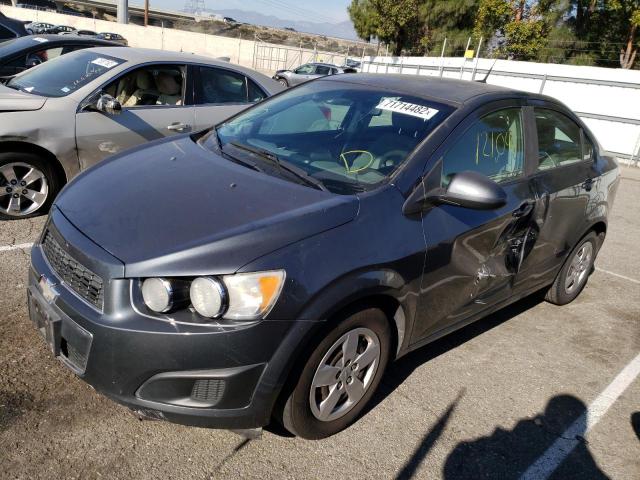 Photo 1 from auction – 2013 CHEVROLET SONIC LS with VIN 1G1JA5SG0D4192195