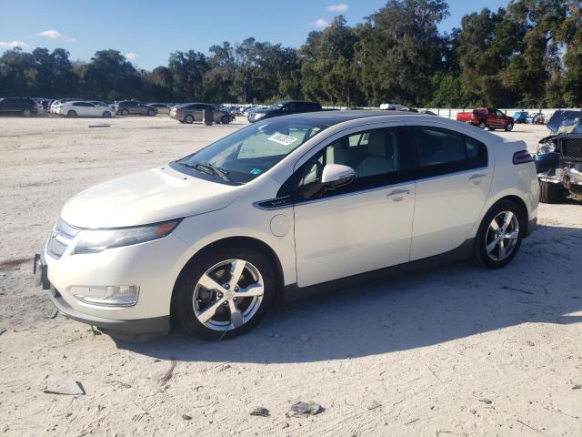 CHEVROLET VOLT 2011 with VIN 1G1RD6E49BU101634 - Photo from auction