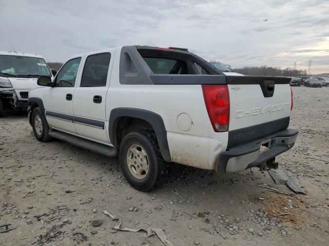 Photo 2 from auction – 2003 CHEVROLET AVALANCHE with VIN 3GNEC13TX3G316277