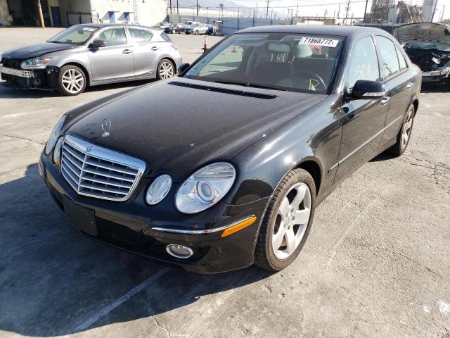 Photo 1 from auction – 2007 MERCEDES-BENZ E 550 with VIN WDBUF72X57B099026