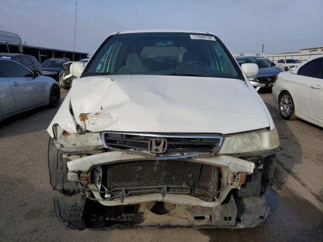 Photo 5 from auction – 2002 HONDA ODYSSEY EX with VIN 2HKRL18682H554941