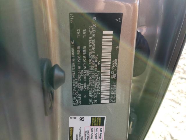 صورة رقم 14 من المزاد - 2022 LEXUS RX 350 BAS مع VIN 2T2AZMAA1NC227148