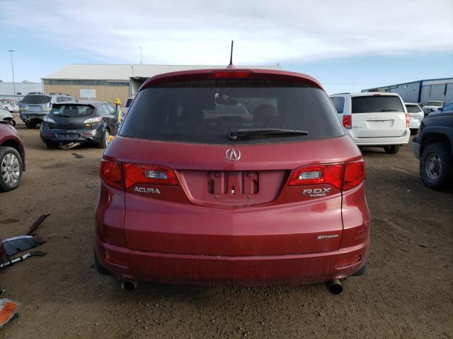 Photo 6 from auction – 2008 ACURA RDX with VIN 5J8TB18208A002857