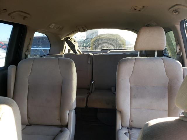 Photo 10 from auction – 2012 HONDA ODYSSEY EX with VIN 5FNRL5H40CB131910