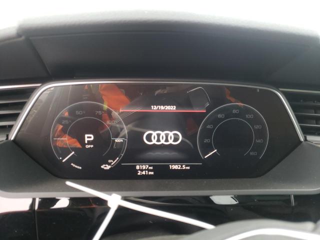Photo 9 from auction – 2022 AUDI E-TRON PRE with VIN WA1LAAGE4NB031498