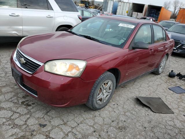 CHEVROLET MALIBU LS 2007 with VIN 1G1ZS58F47F299970 - Photo from auction
