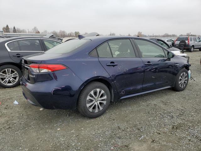 Photo 3 from auction – 2021 TOYOTA COROLLA LE with VIN JTDEAMDE8MJ002675