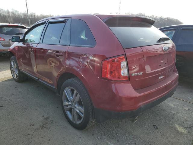 Photo 2 from auction – 2013 FORD EDGE SEL with VIN 2FMDK3JC4DBB64115